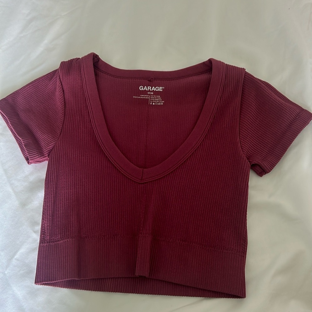 Garage Crop Top